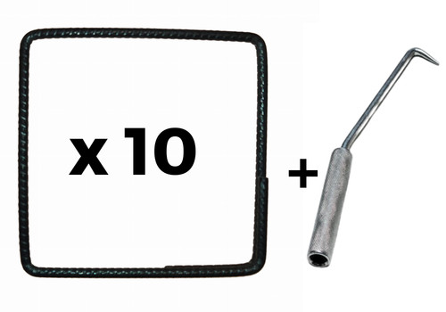 8mm 10er pack geschlossener - 10er,