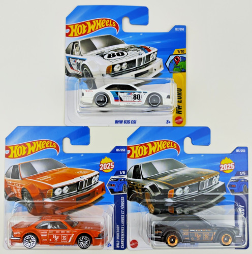 Hot wheels bmw - 635, hw