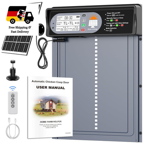 Automatische hühnerklappe - automatische,