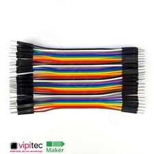 10cm dupont jumper kabel - dupont,