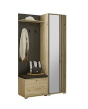 Kompaktgarderobe Garderobe