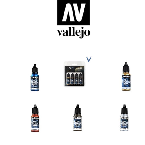 Vallejo true metallic metal - vallejo,