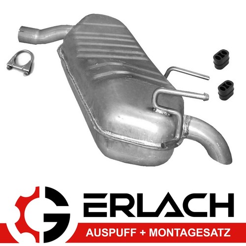Auspuff für opel - opel, signum