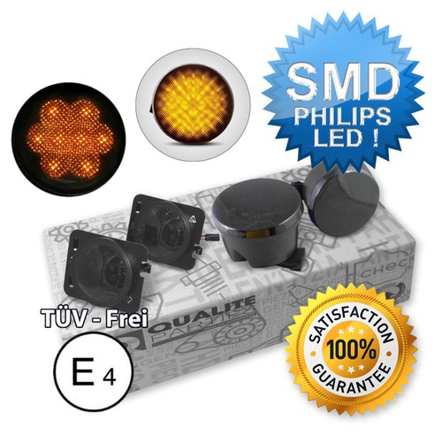 Led seitenblinker - 4x,