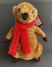 KUSCHELWUSCHEL Biber mit rotem