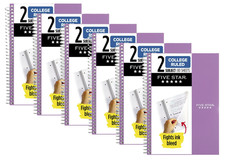 (6 pack) Five Star Spiral