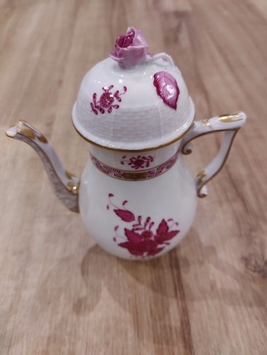 Kaffeekanne herend porzellan - kaffeekanne,