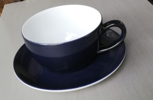 Dibbern solid color dunkelblau - dibbern,