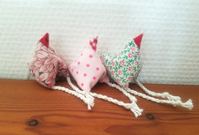 niedliche Deko-Hühnchen /