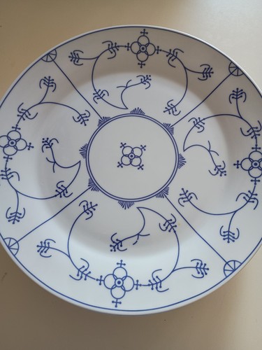 Indisch blau porzellan - blau,