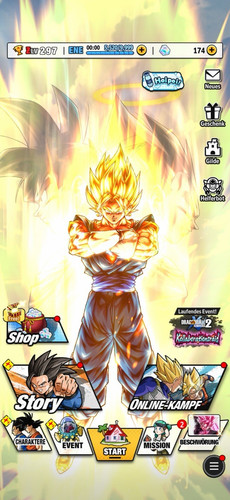 Dragon ball legends account - ball,