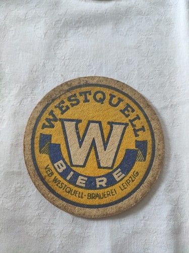 Stück ddr bierdeckel - ddr, veb