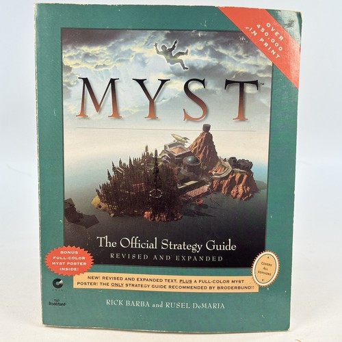 Myst official strategy - official,