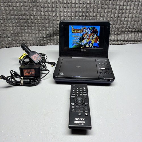 Sony dvp fx750 portable - dvp-fx750, dvd