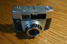 AGFA Optima II, eine der ersten Kameras mit Programm-Automatik