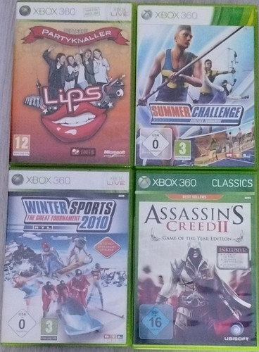 Xbox 360 spiele sammlung - xbox,