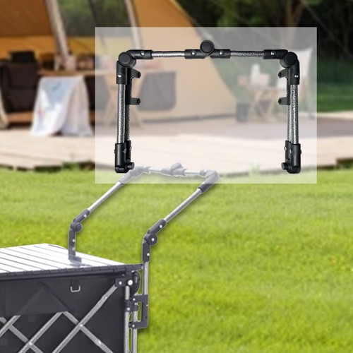 Faltbarer wagon push - wagon, handle