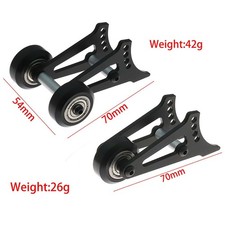 Aluminium Wheelie Bar für