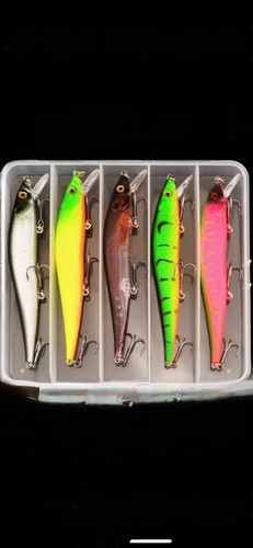 Wobbler set tlg - wobbler, 5
