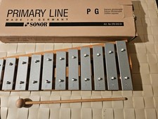Sonor Primary Line Sopran Glockenspiel PG – inkl. Schlägel & Zusatzplatten - OV