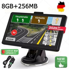 7" Zoll GPS Navi Navigation