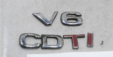 OPEL Signum Bj 2003 Emblem Schriftzug V6 CDTI #73356-F29