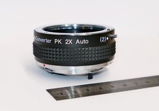 Pentax K mount Teleconverter