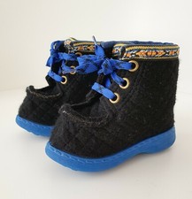 Nye Nesna Lobben Norwegische Kinder Wollfilz Winterschuhe Gr. 26