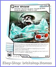 Lego Ninjago 2175 Sammelkarte 62 - Ice Shield - Gamecard Spielkarte - NEU / NEW
