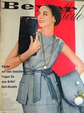 altes Modeheft Beyers  Mode v
