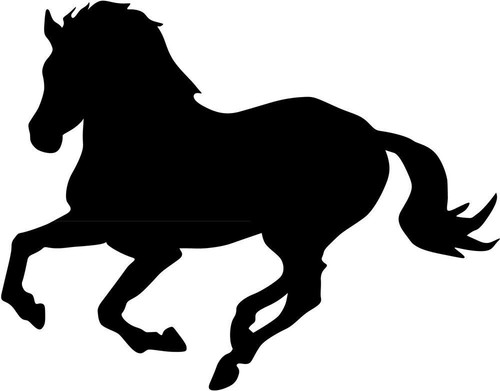Aufkleber pferd - aufkleber,