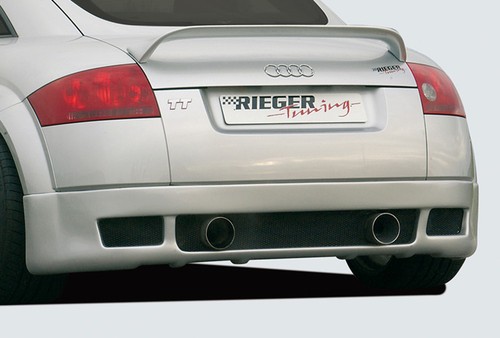 Rieger heckansatz diffusor - heckansatz,