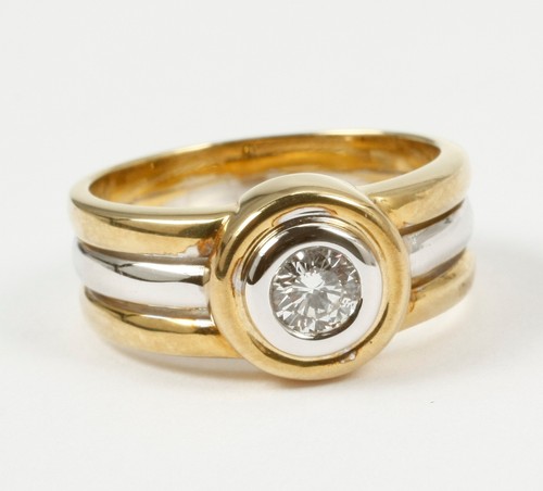 Massiver klassischer ring - klassischer,