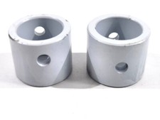 Fallschirmjäger, 2 x Muffe für Steckachse für Abwurfbehälter. Sechskant Ausführu