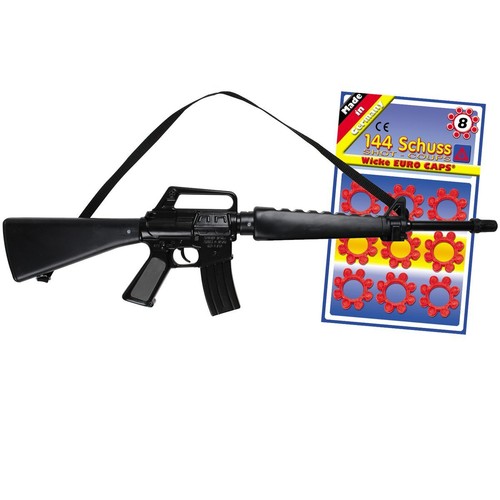 Spielzeug sturmgewehr schwarz - spielzeug-sturmgewehr,