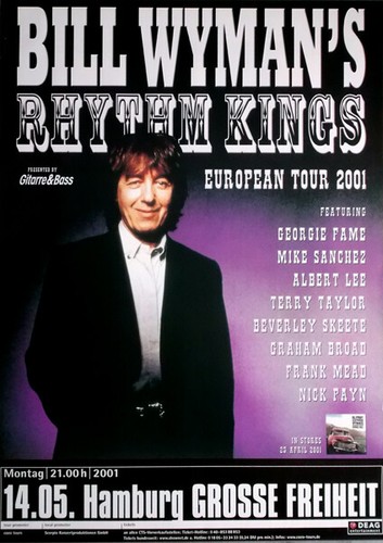 Bill wyman rolling stones - bill,