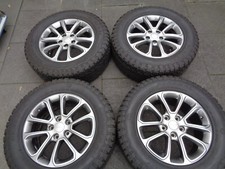 JEEP GRAND CHEROKEE WK2 ORIGINAL 18 ZOLL WINTERRÄDER MIT RDKS NEUW