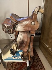 Westernsattel showsattel - westernsattel,