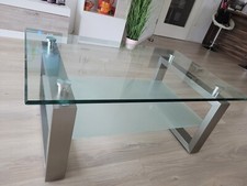 Wohnzimmertisch Glas mit