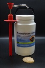 3 L Kanne Profi Handwaschpaste Handreiniger Handreinigung mit Spendersystem Set