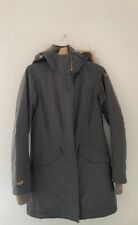 icepeak Jacke Parka Mantel Damen 34 dunkel grau