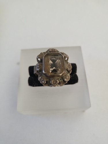 Jugendstil silber ring - ,