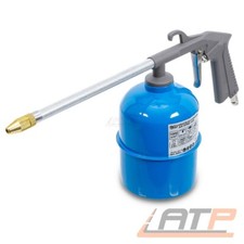 BGS DRUCKLUFT-SPRÜHPISTOLE 1000 CCM REINIGUNGSPISTOLE FARB SPRITZ  SPRÜH PISTOLE