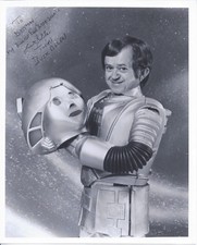 1970s Promi Unterzeichnet ? Foto Felix Silla " Als Twiki Roboter Von Buck Rogers