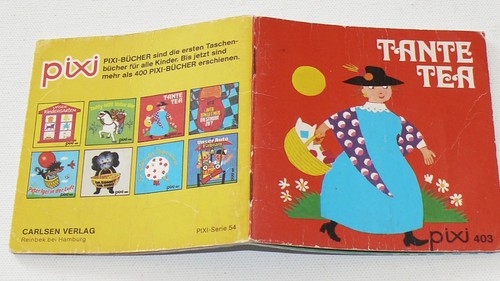 Pixi buch tante tea - pixi, 54