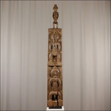 89293) Pfosten-Figur Jukun