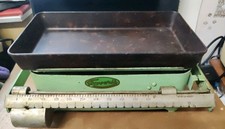 Küchenwaage "Favorit", DDR-Zeiten, Bakelit-Waagschale, mechanisch,funktionsfähig