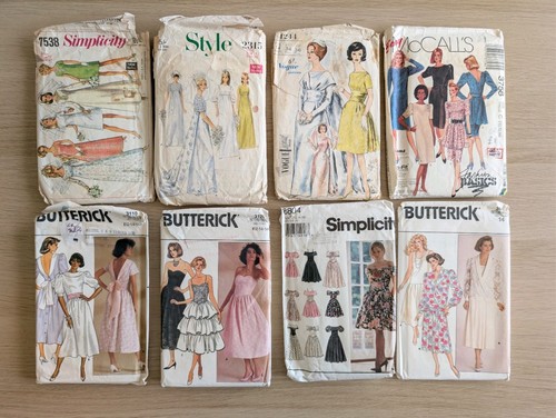 Konvolut schnittmuster damen - schnittmuster,