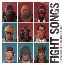 VALVE STUDIO ORCHESTRA-FIGHT SONGS:THE MUSIC OF TEAM FORTRESS 2 (2017) CD NEU 