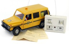 DDR Spielzeug Auto VEB ANKER PUCH G SAFARI mit Funkfernsteuerung * RARITÄT